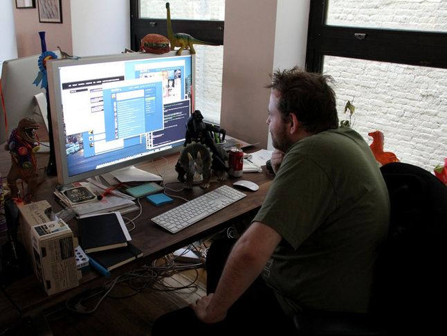 Siedziba Tumblra w Nowym Jorku (Fot. BusinessInsider.com)