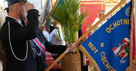Druhny i druhowie OSP Miliszewy świętowali swoje 70-lecie! [zdjęcia]