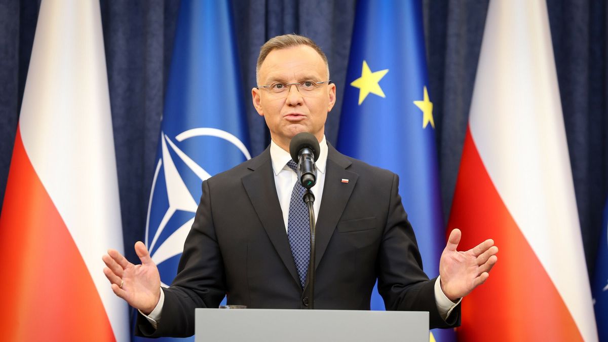 Prezydent Andrzej Duda