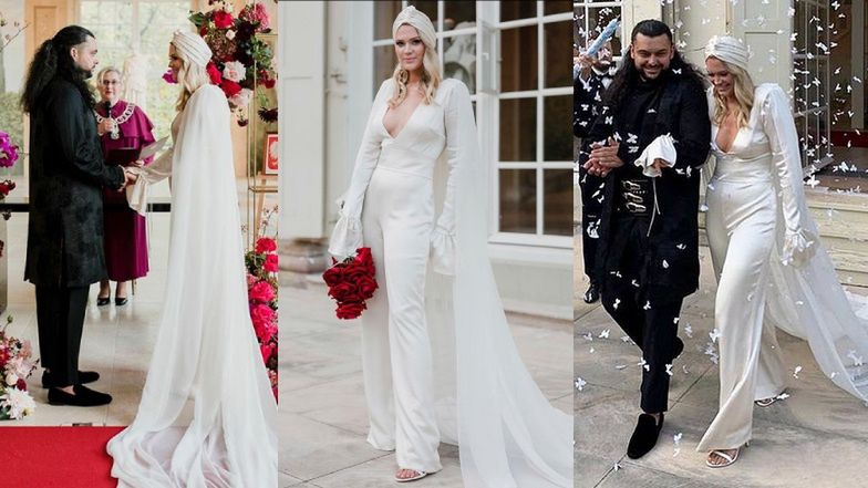 Zofia Ślotała i Kamil Haidar