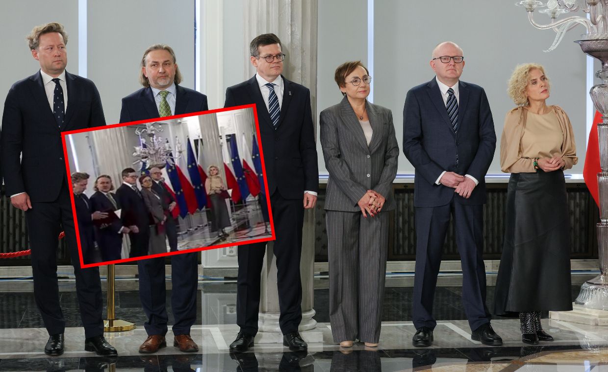 "Ale nie ma prezydenta!". Krzyk podczas ślubowania w Sejmie