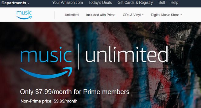 Amazon uruchamia muzyczną platformę Music Unlimited, ma konkurować cenowo ze Spotify i Apple Music