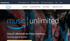 Amazon uruchamia muzyczną platformę Music Unlimited, ma konkurować cenowo ze Spotify i Apple Music