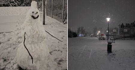 Była godzina 21:00. Zdjęcia z Koszalina trafiły do sieci