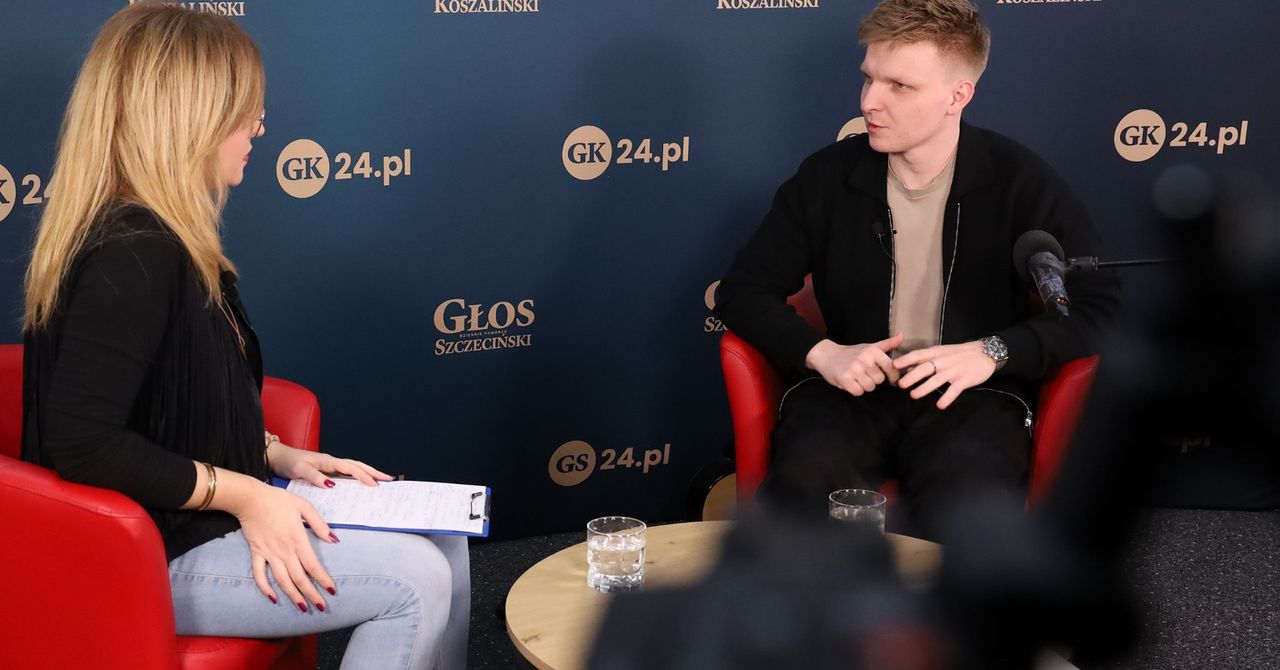 Koszalin: Gitarzysta Mateusz Kowalski o nagrodzie Grammy i Chopinie