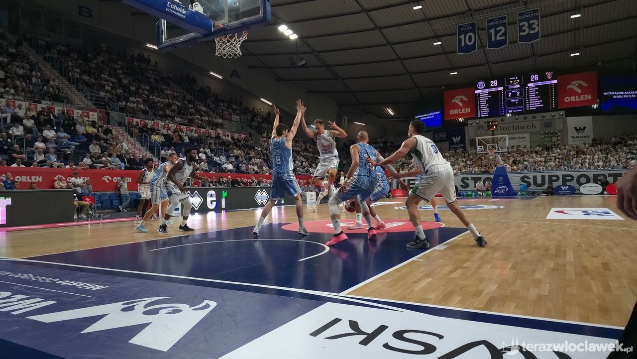 Anwil Włocławek - Górnik Wałbrzych