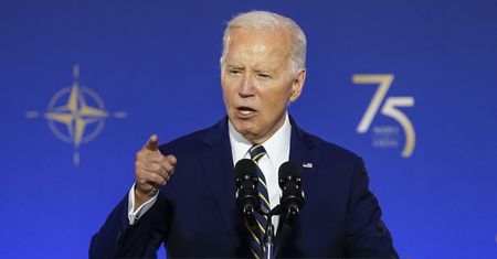 "Nikt nie ma złudzeń". Biden ogłasza historyczne przekazanie sprzętu