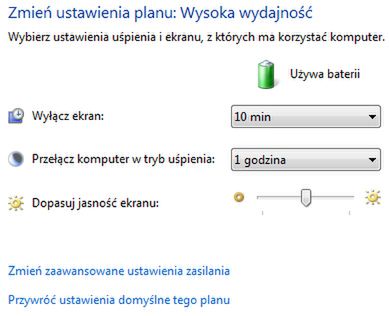 Jak zmienić domyślną opcję zamykania w Vista? 5