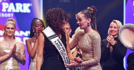 Nowa Miss Niemiec pochodzi z Iranu. "Mam dwójkę dzieci"