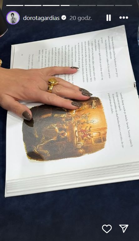 Dorota Gardias pokazała jesienne paznokcie