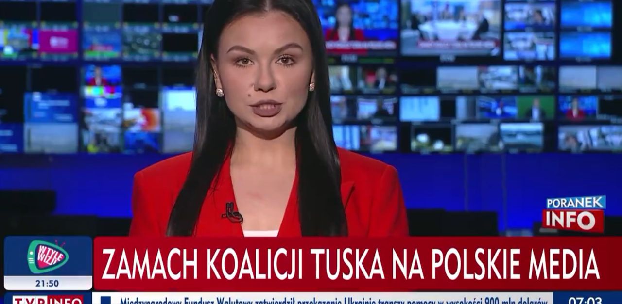 "Zamach". Od rana w TVP nie ma innego tematu