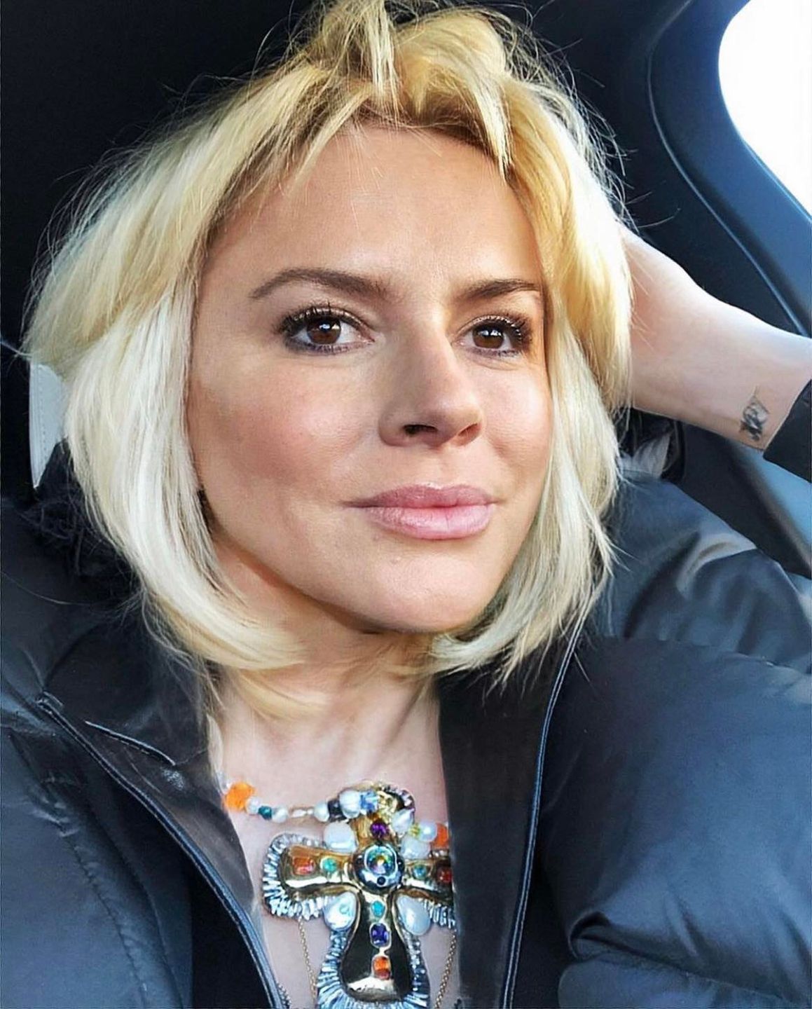 Monika Janowska uderza w Karoline Korwin Piotrowską