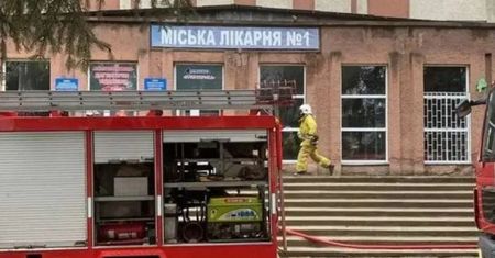 Ukraina. Tragiczna eksplozja w szpitalu zakaźnym