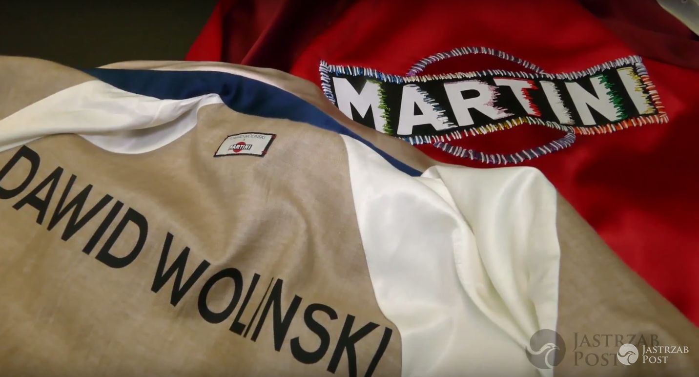 Bomberka Dawida Wolińskiego dla Martini