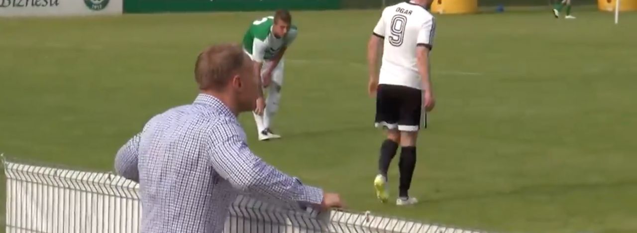 Dzieci Pyżalskich wyrzucone z Warty Poznań za zachowanie ojca. Kibice stają po stronie klubu
