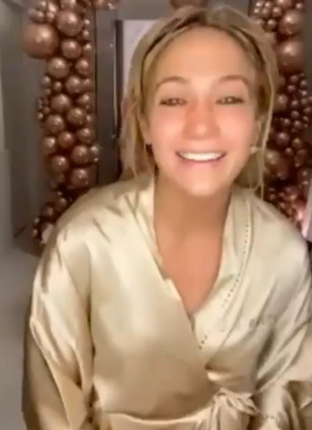 Jennifer Lopez bez makijażu