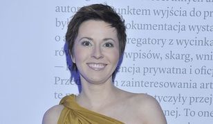 "Panorama": Marta Kielczyk opowiedziała o wypadku w studiu telewizyjnym