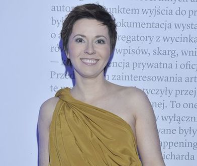 "Panorama": Marta Kielczyk opowiedziała o wypadku w studiu telewizyjnym