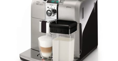 Saeco Syntia Cappuccino HD8839/32 - smak włoskiego espresso w domu