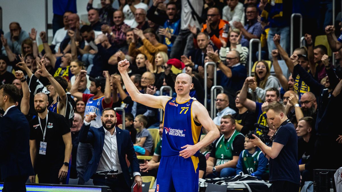 Materiały prasowe / Rafał Jakubowicz/BM Stal / Na zdjęciu: Damian Kulig