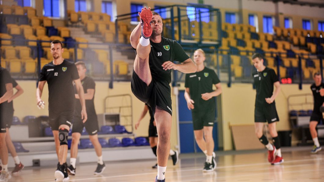 Materiały prasowe / GKS Katowice / Drużyna Dariusza Daszkiewicza rozpoczęła okres przygotowawczy