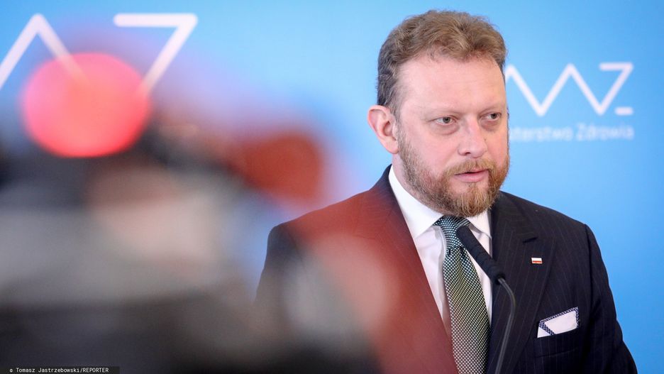 Koronawirus w Polsce. Łukasz Szumowski m.in. o liczbie ofiar.