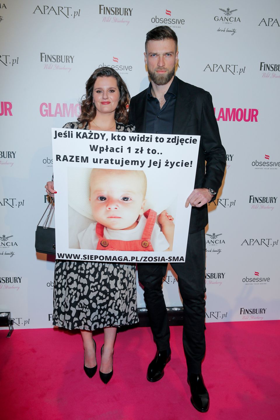 Zofia Zborowska i Andrzej Wrona – Kobieta Roku Glamour 2021