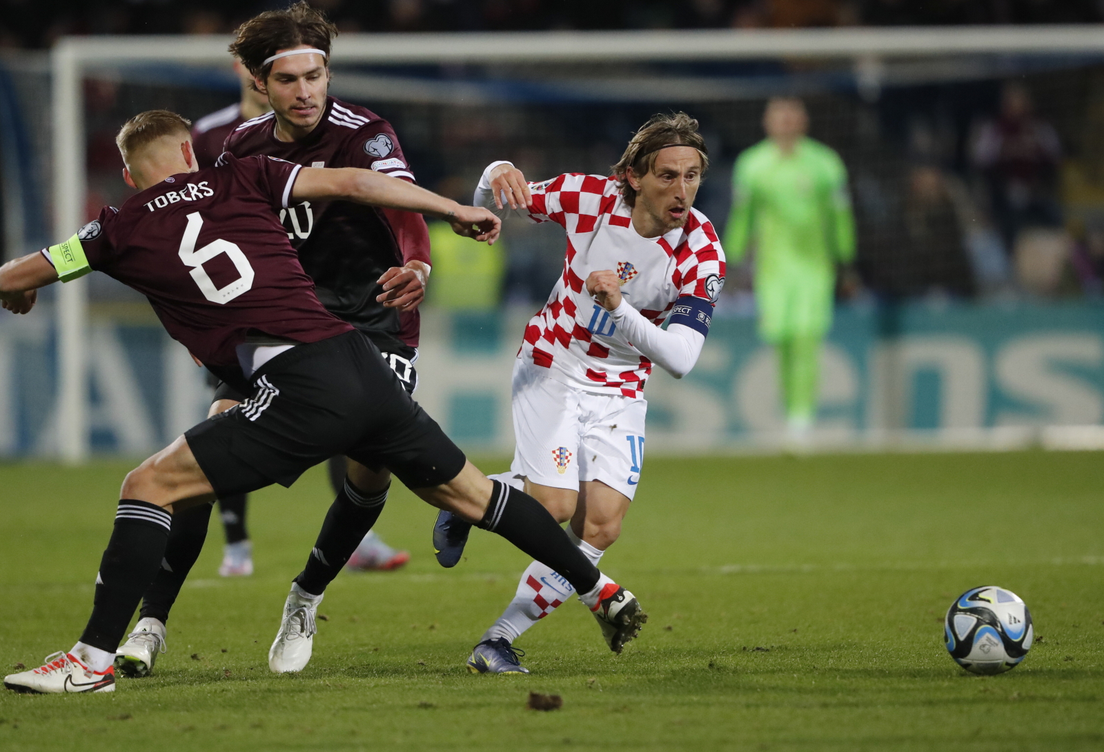 Croacia está menos amenazada por las eliminatorias para la Eurocopa 2024