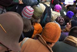 Protest pracowników firmy Kler