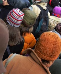 Protest pracowników firmy Kler