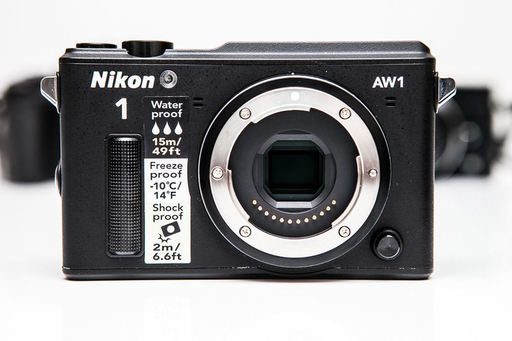 Nikon 1 AW1 - bezlusterkowy twardziel [test] 2