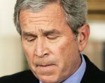 Bush dostanie mniej na wojnę w Iraku