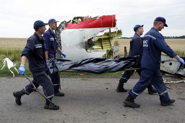 Zestrzelony samolot na Ukrainie. SBU ustaliła miejsce, z którego odpalono rakietę