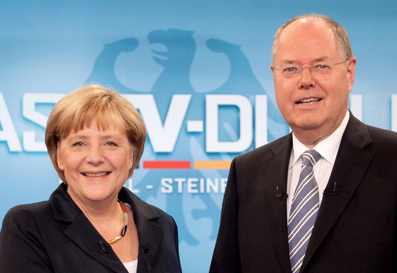 Merkel albo Steinbrück. Kto zostanie kanclerzem Niemiec?