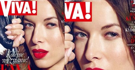 Usta Chodakowskiej na okładce "Vivy"!