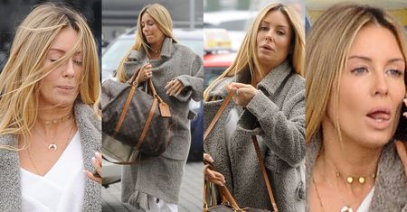 Obładowana Rozenek dźwiga torby od Gucci i Louis Vuitton (ZDJĘCIA)
