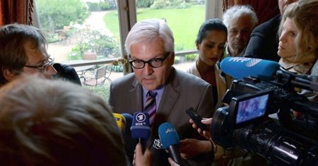 Steinmeier: nacjonalistyczne uniesienie Rosjan może skończyć się kacem