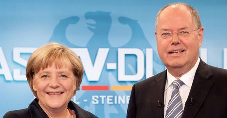 Merkel albo Steinbrück. Kto zostanie kanclerzem Niemiec?