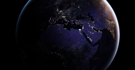 Nowe zdjęcia NASA pokazują piękno świateł na Ziemi. Zrobiliśmy również zbliżenie na Polskę