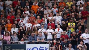 PlusLiga: Kibice podczas  drugiego meczu finałowego Jastrzębski Węgiel - Grupa Azoty Zaksa Kędzierzyn-Koźle (galeria)