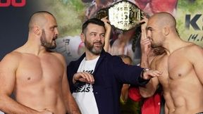 Ceremonia ważenia przed KSW 56 (galeria)