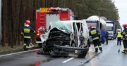 Wypadek na DK11 między Piłą a Dobrzycą