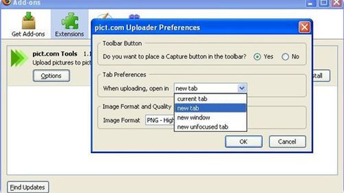 Pict Uploader - szybkie i efektywne wykonywanie screenshotów 1