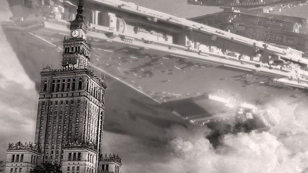 Star WarsZawa. Imponujące połączenie „Gwiezdnych wojen” z polskimi realiami 1