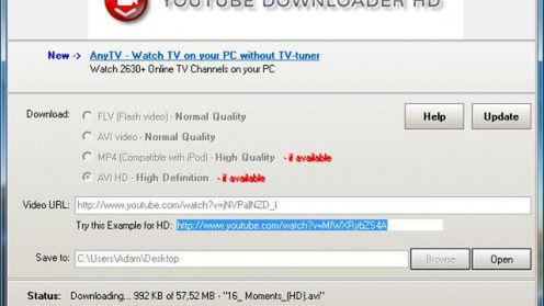 Jak szybko i wygodnie pobierać filmy w HD z YouTube? 1
