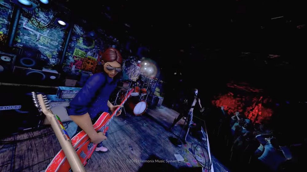Rock Band VR: zostań gwiazdą rocka, wystąp na scenie! 1