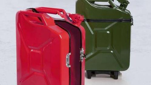 Bagaż jak kanister? 1