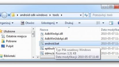 Przetestuj Froyo na swoim komputerze 1