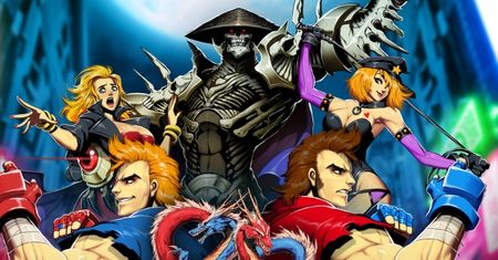 Double Dragon: Neon, czyli „Dzień świstaka” w rytmie disco [recenzja]