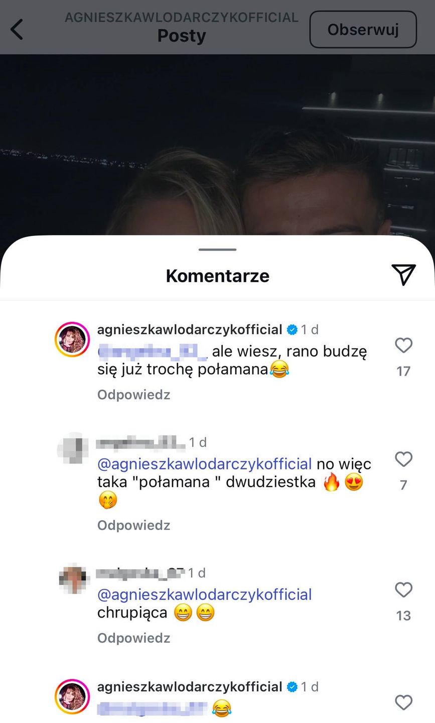 Agnieszka Włodarczyk odpowiada na pytania o drugie dziecko 
